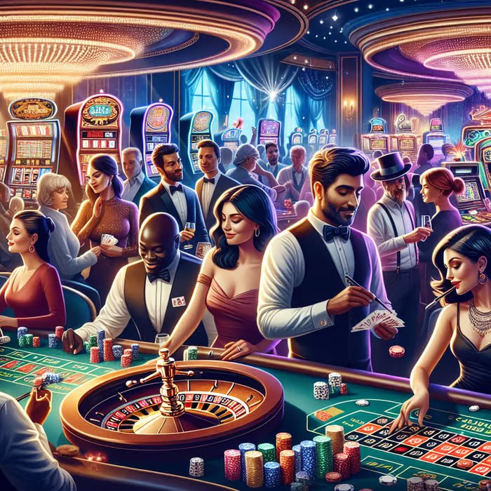 Casino poker guide table scene for Bangladesh adults using a57 5g