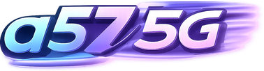 a57 5g brand logo